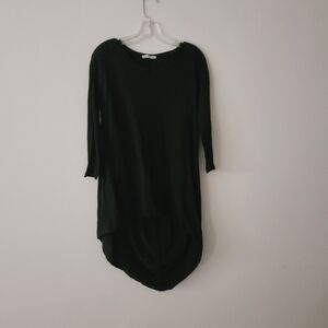 Chic Black Long Sleeve Dress